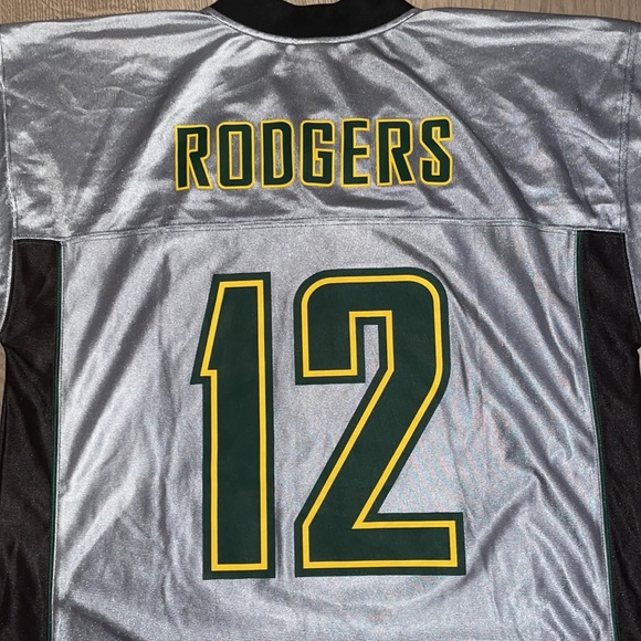 Aaron Rogers 12” NFL Apparel Green Bay Packers Jersey - Picture 4 of 5